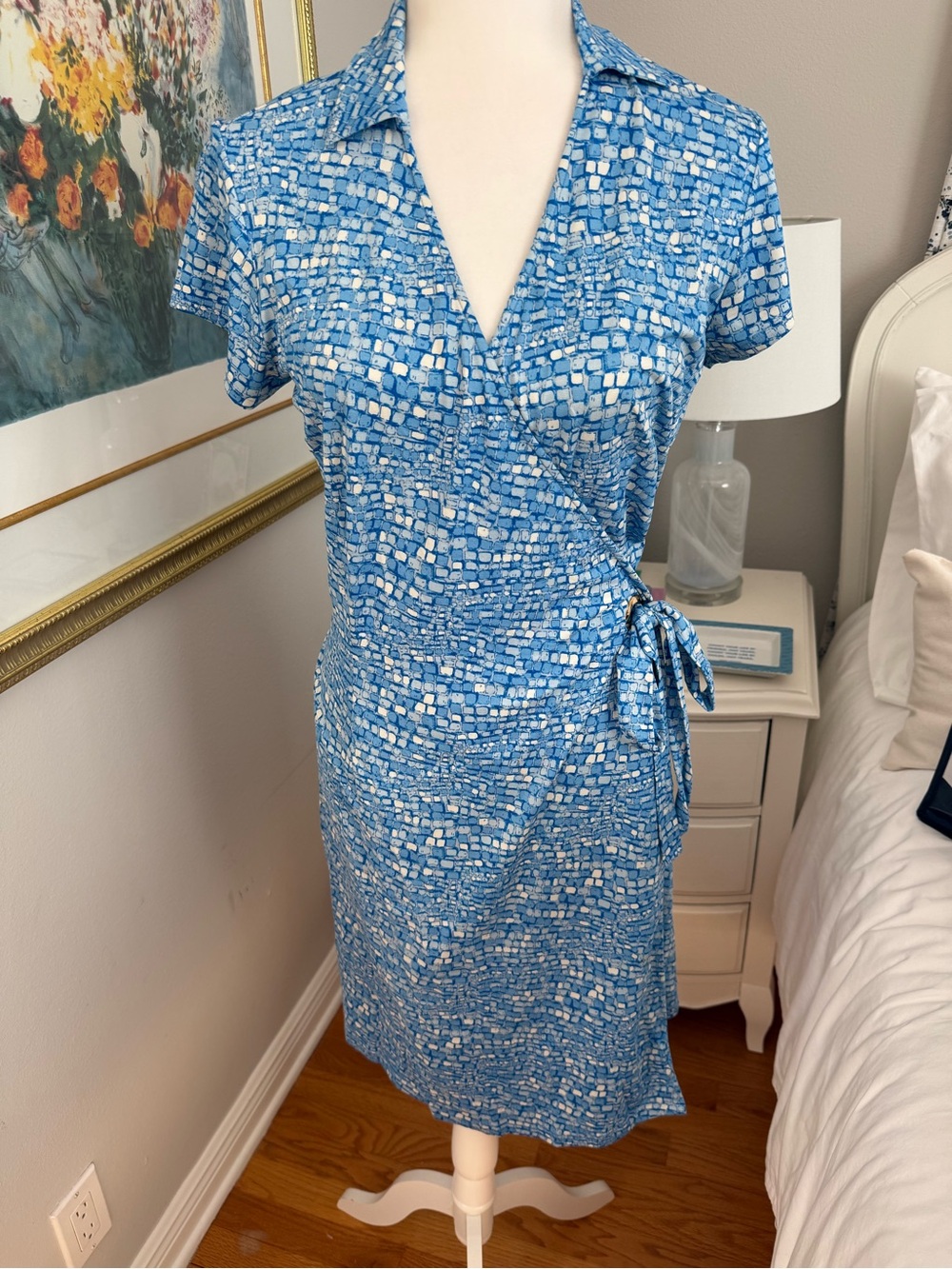 JMcLaughlin wrap dress